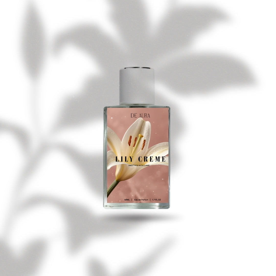 Lily Crème | 24-Hour Softness | Oil-Based Perfume | 50ml