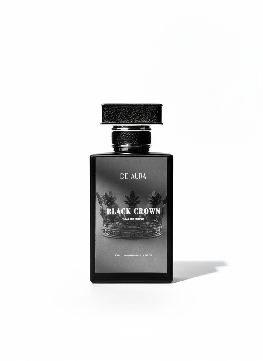 Black Crown | 24-Hour Longevity | Oil-Based Perfume