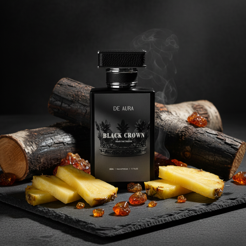 Black Crown | 24-Hour Longevity | Oil-Based Perfume | 50ml