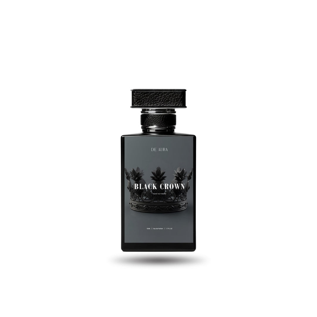 Black Crown | 24-Hour Longevity | Oil-Based Perfume | 50ml