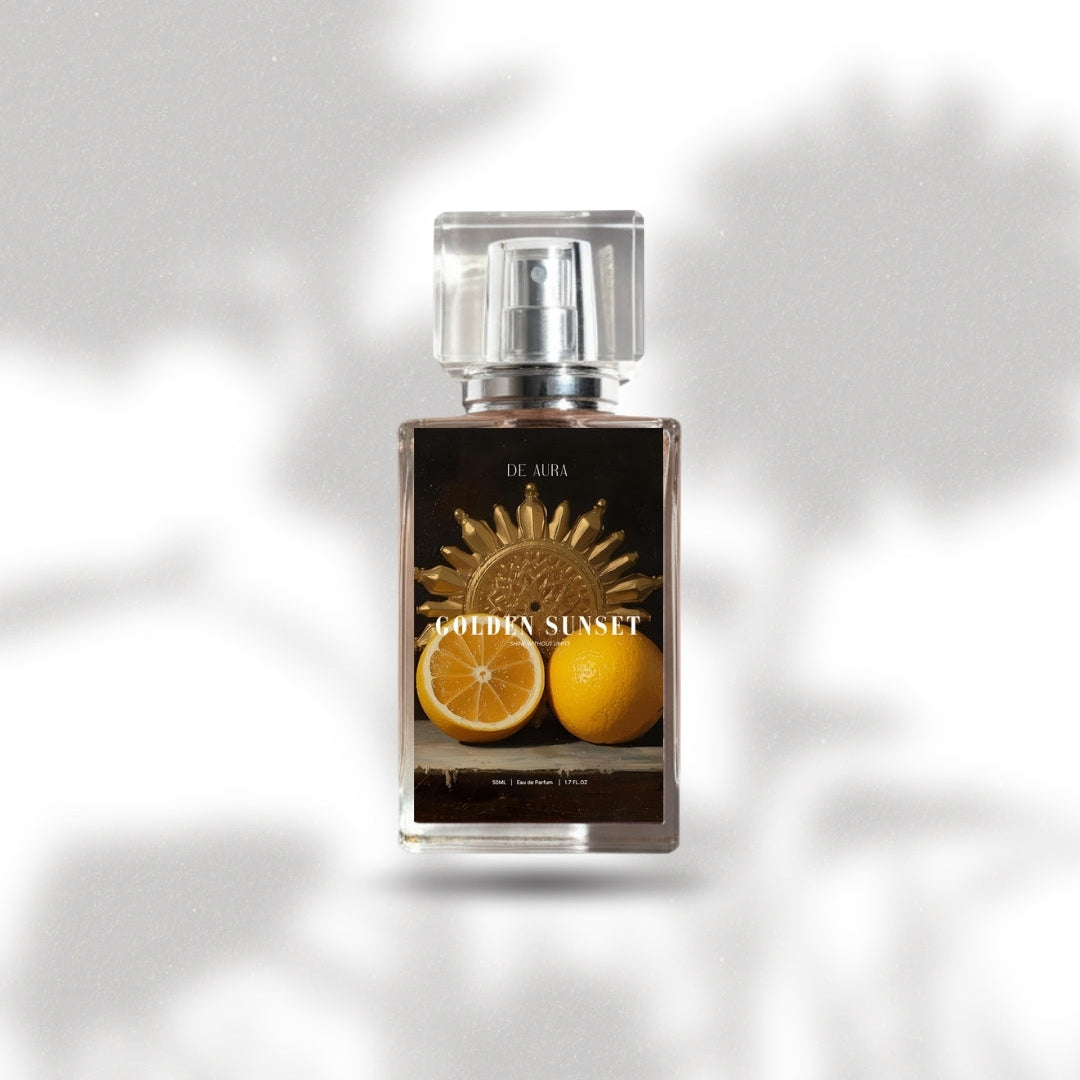Golden Sunset | 24-Hour Radiance | Oil-Based Perfume | 50ml