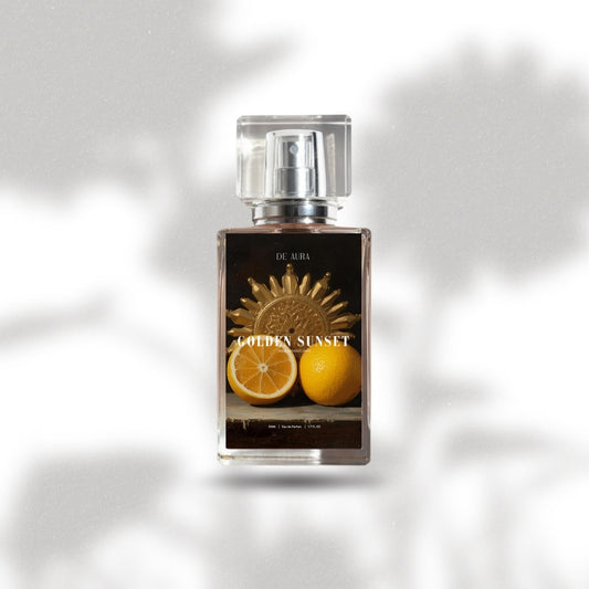 Golden Sunset | 24-Hour Radiance | Oil-Based Perfume | 50ml