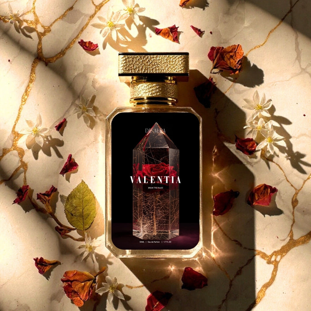 Valentia | 24-Hour Romance | Oil-Based Perfume | 50ml
