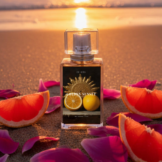 Golden Sunset | 24-Hour Radiance | Oil-Based Perfume | 50ml