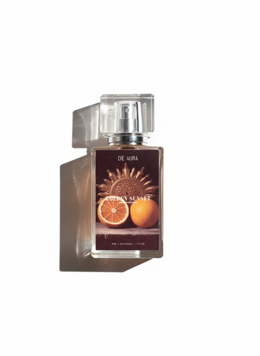 Golden Sunset | 24-Hour Radiance | Oil-Based Perfume
