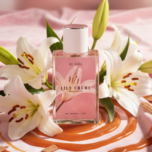Lily Crème | 24-Hour Softness | Oil-Based Perfume | 50ml