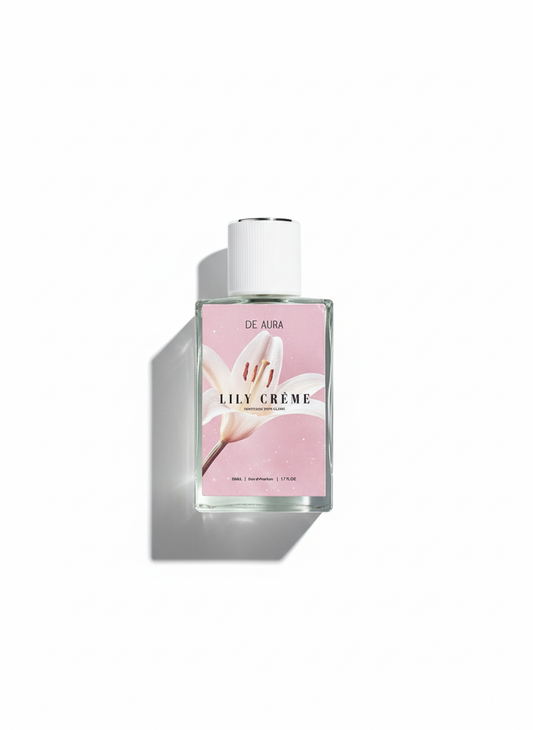 Lily Crème | 24-Hour Softness | Oil-Based Perfume