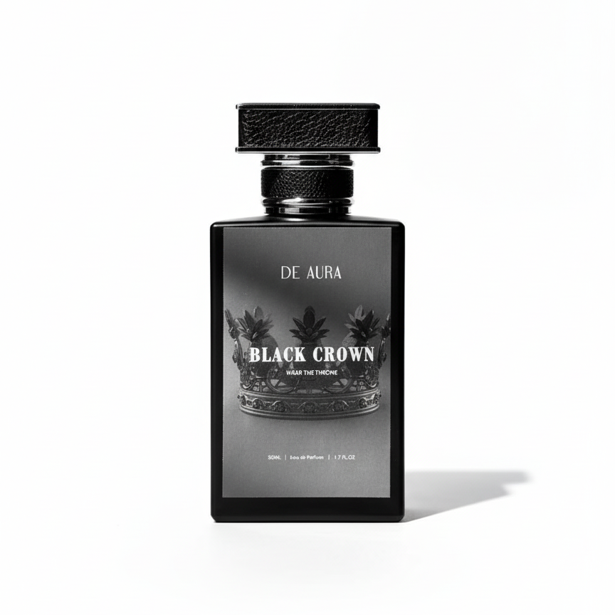Black Crown | 24-Hour Longevity | 50ML
