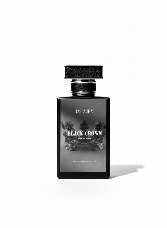 Black Crown | 24-Hour Longevity | Oil-Based Perfume