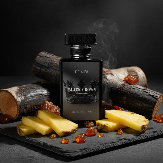 Black Crown | 24-Hour Longevity | Oil-Based Perfume | 50ml